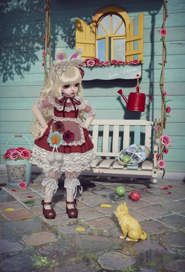 projectdoll中文最新版游戏 游戏截图